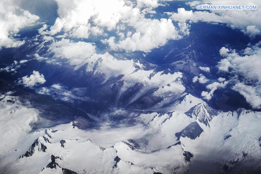 CHINA-TIBET-PLATEAU-LANDSCAPE (CN)