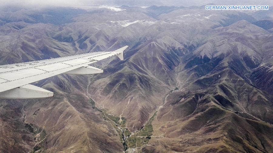 CHINA-TIBET-PLATEAU-LANDSCAPE (CN)