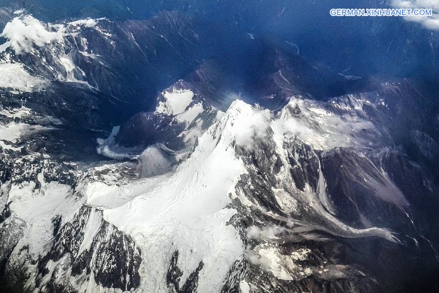 CHINA-TIBET-PLATEAU-LANDSCAPE (CN)