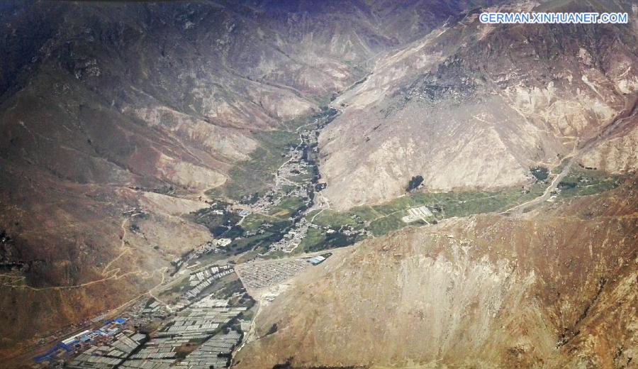 CHINA-TIBET-PLATEAU-LANDSCAPE (CN)