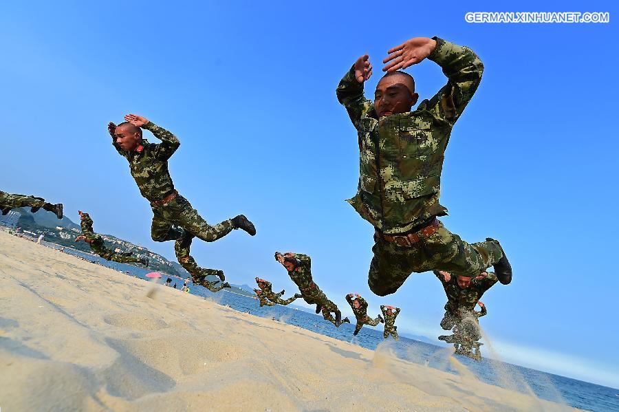 #CHINA-GUANGDONG-FRONTIER SOLDIER-EXERCISE (CN*)