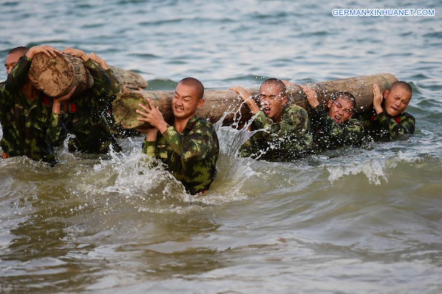 #CHINA-GUANGDONG-FRONTIER SOLDIER-EXERCISE (CN*)