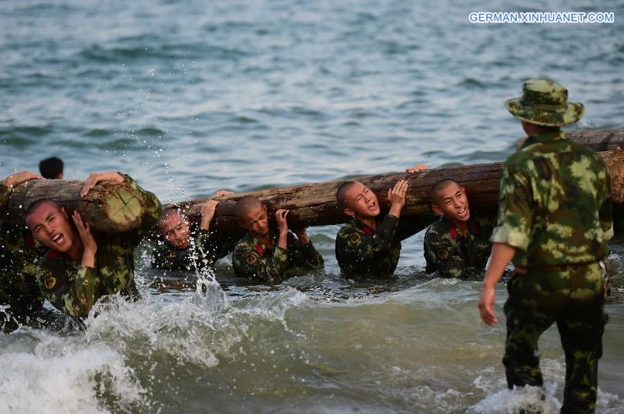 #CHINA-GUANGDONG-FRONTIER SOLDIER-EXERCISE (CN*)