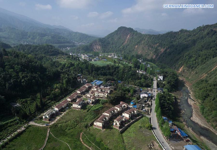 CHINA-SICHUAN-QUAKE RECONSTRUCTION(CN)