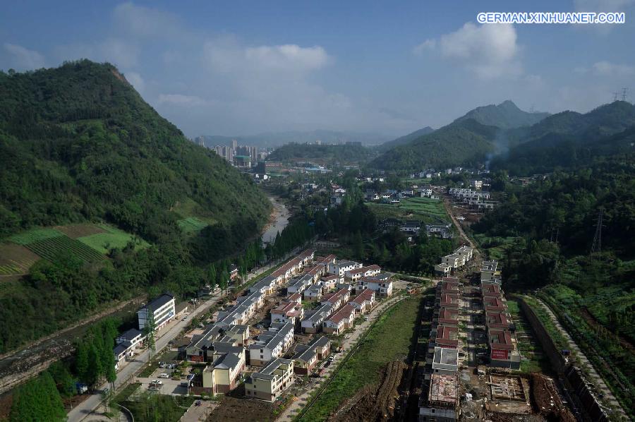 CHINA-SICHUAN-QUAKE RECONSTRUCTION(CN)