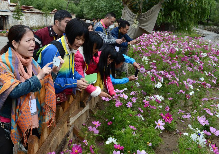 CHINA-TIBET-VILLAGE-TOURISM (CN)