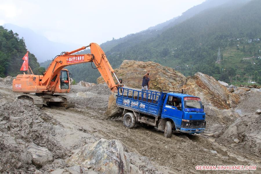 #CHINA-NEPAL-HIGHWAY REPAIR (CN*) 