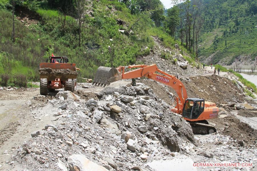 #CHINA-NEPAL-HIGHWAY REPAIR (CN*) 