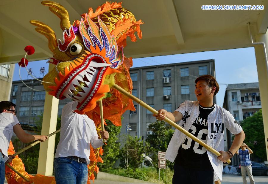 CHINA-JIANGXI-NANCHANG-DRAGON DANCE-STUDY TOUR (CN)