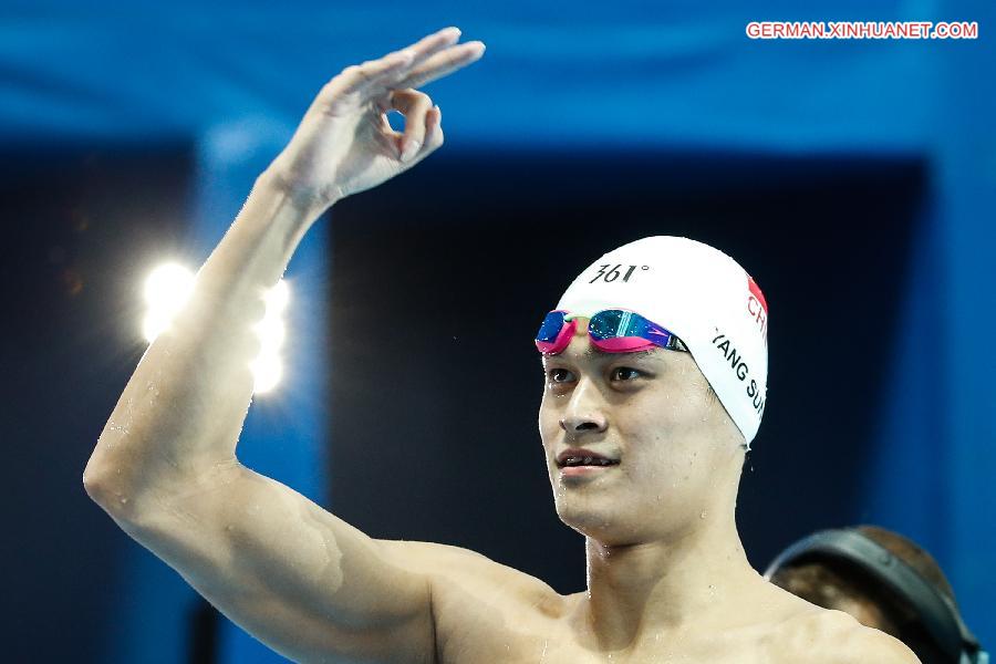 (SP)RUSSIA-KAZAN-FINA-WC-SWIMMING-SUN YANG