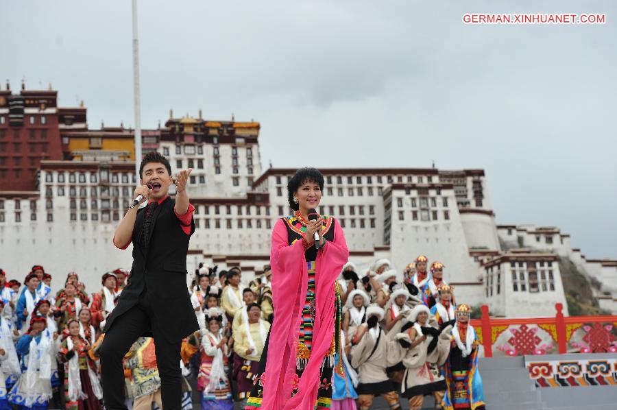 CHINA-TIBET-LHASA-ART PERFORMANCE(CN)