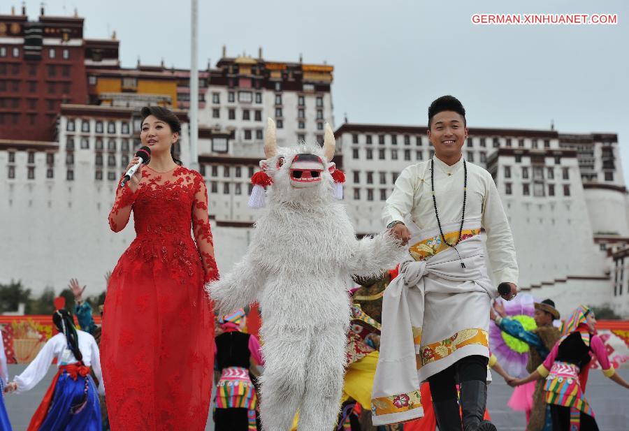 CHINA-TIBET-LHASA-ART PERFORMANCE(CN)