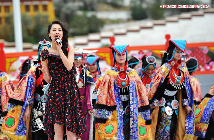 CHINA-TIBET-LHASA-ART PERFORMANCE(CN)