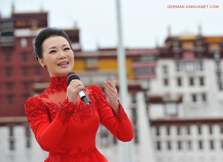 CHINA-TIBET-LHASA-ART PERFORMANCE(CN)