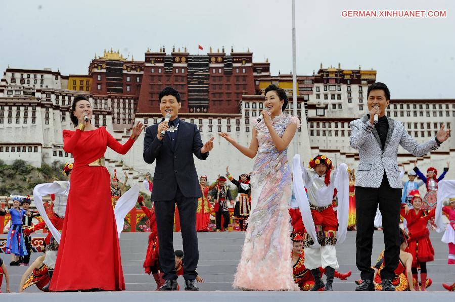 CHINA-TIBET-LHASA-ART PERFORMANCE(CN)