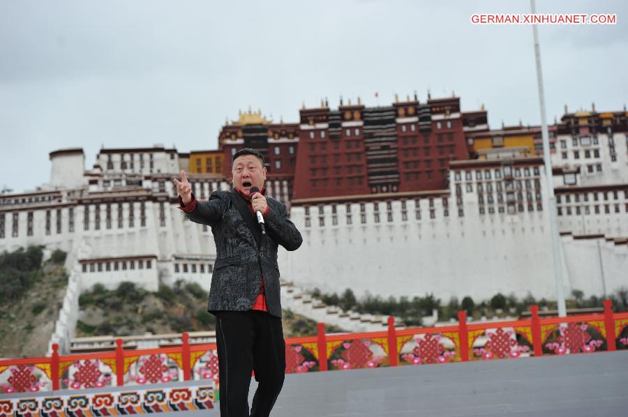 CHINA-TIBET-LHASA-ART PERFORMANCE(CN)