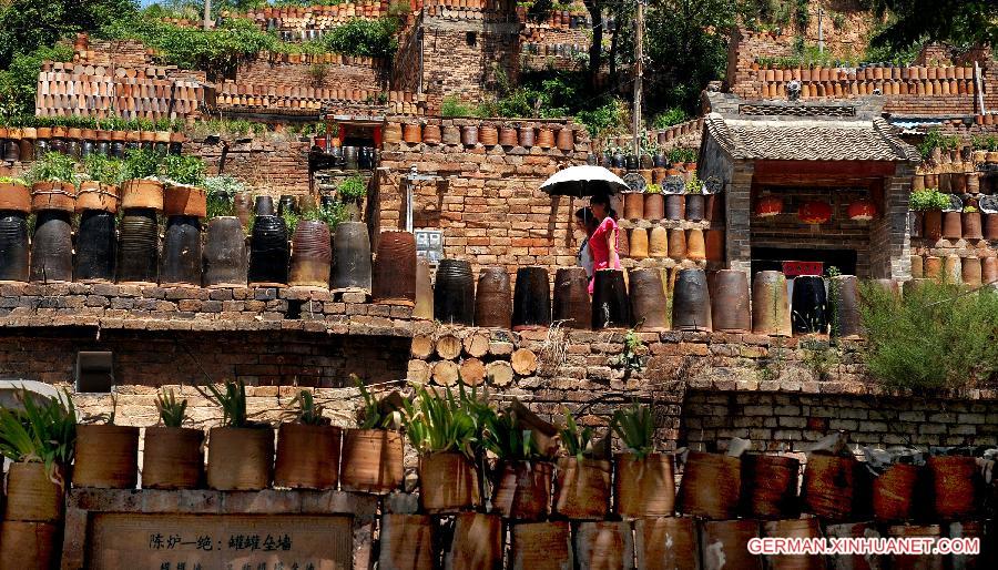 CHINA-SHAANXI-TONGCHUAN-CHENLU ANCIENT TOWN (CN)