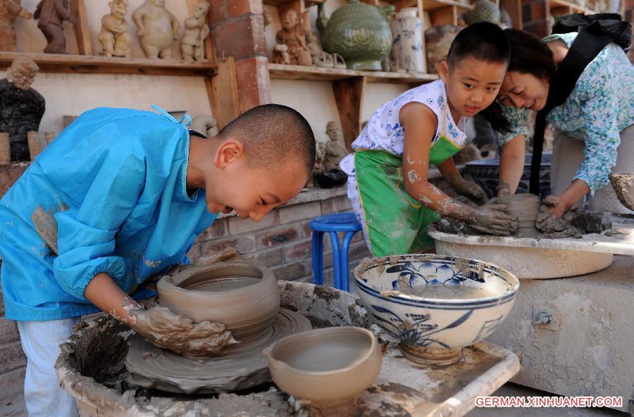 CHINA-SHAANXI-TONGCHUAN-CHENLU ANCIENT TOWN (CN)