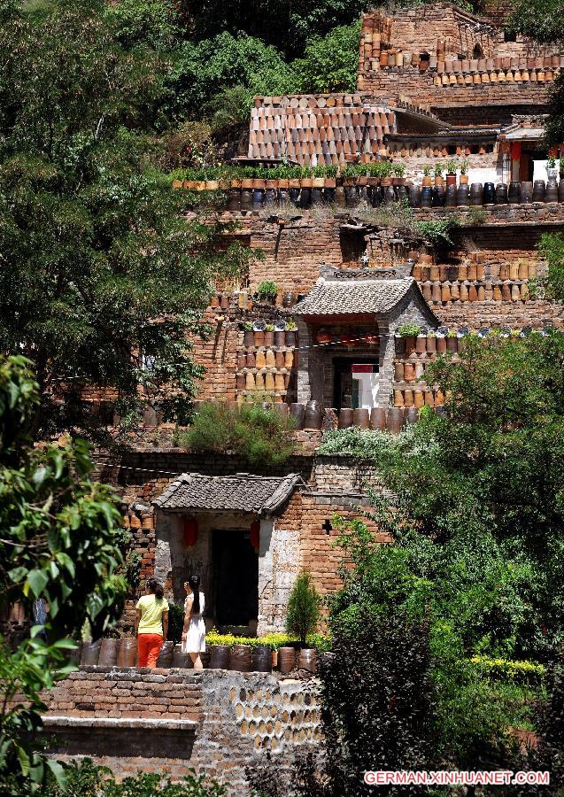 CHINA-SHAANXI-TONGCHUAN-CHENLU ANCIENT TOWN (CN)