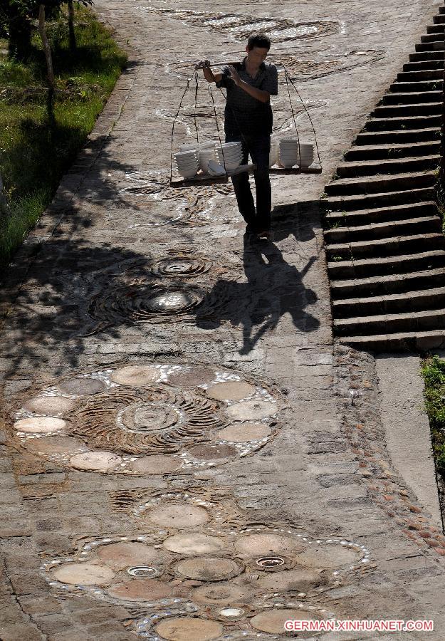 CHINA-SHAANXI-TONGCHUAN-CHENLU ANCIENT TOWN (CN)