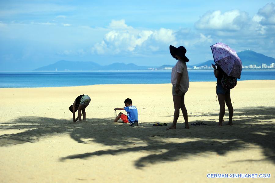 #CHINA-HAINAN-SANYA-TOURISM (CN)