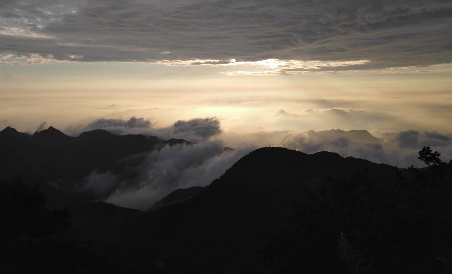 CHINA-SHANDONG-TAISHAN MOUNTAIN-SCENERY (CN)