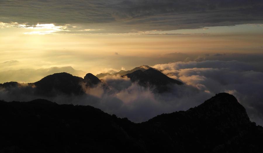 CHINA-SHANDONG-TAISHAN MOUNTAIN-SCENERY (CN)