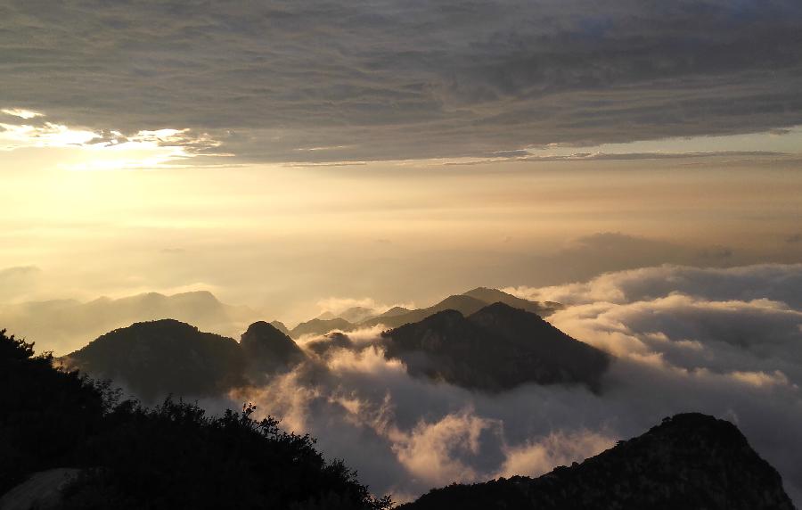 CHINA-SHANDONG-TAISHAN MOUNTAIN-SCENERY (CN)