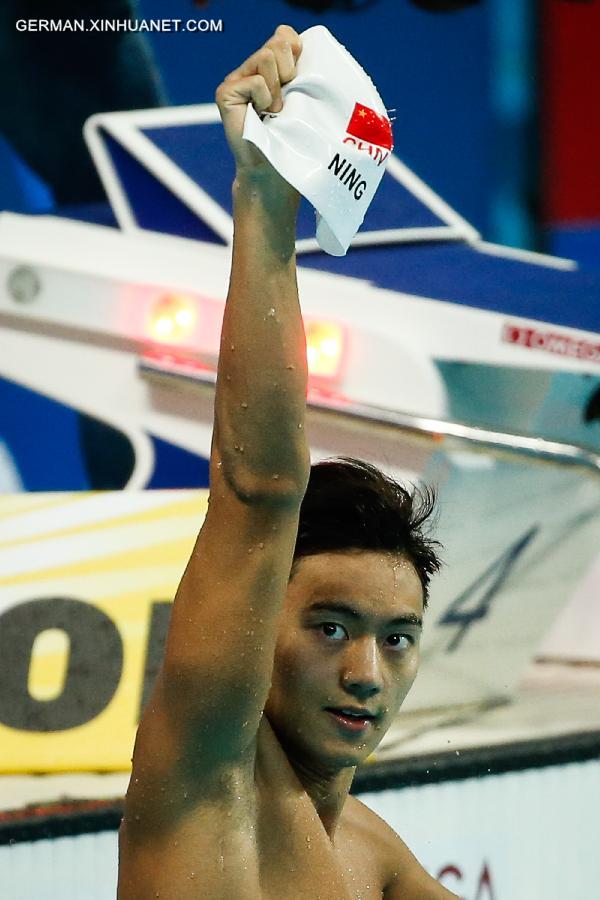 (SP)RUSSIA-KAZAN-FINA-WC-SWIMMING-NING ZETAO