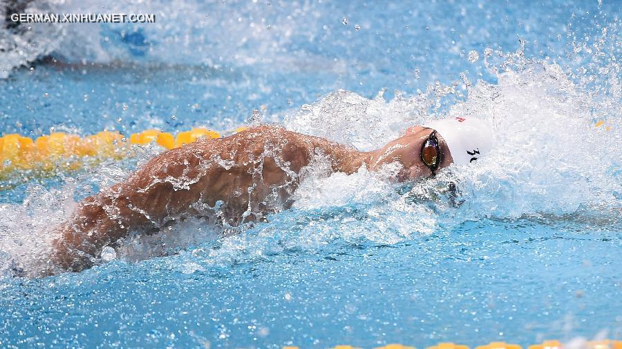 (SP)RUSSIA-KAZAN-FINA-WC-SWIMMING-NING ZETAO