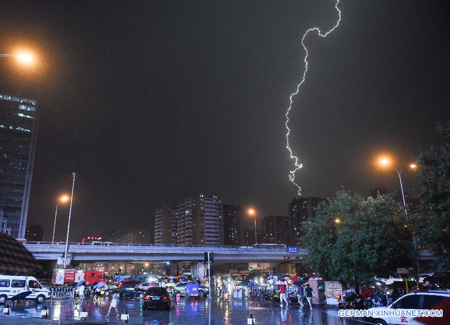 CHINA-BEIJING-RAINSTORM (CN)