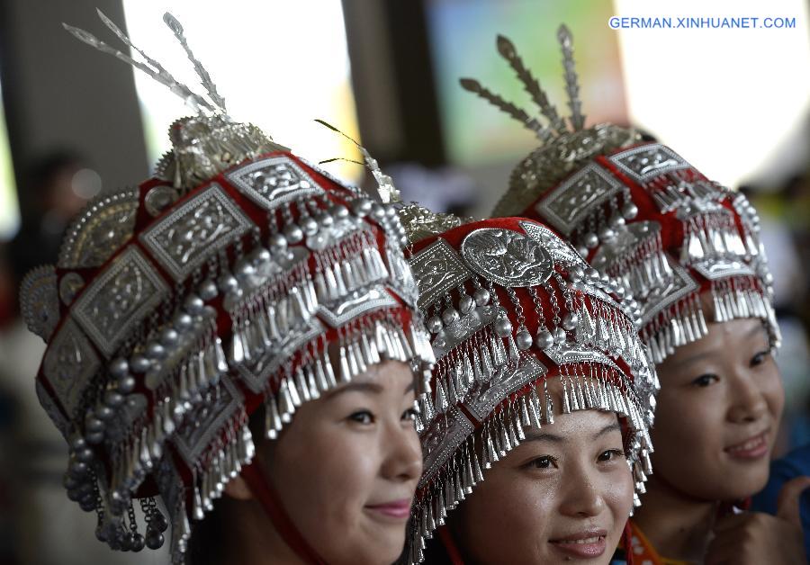 (SP)CHINA-ORDOS-NATIONAL ETHNIC GAMES-REHEARSAL (CN)