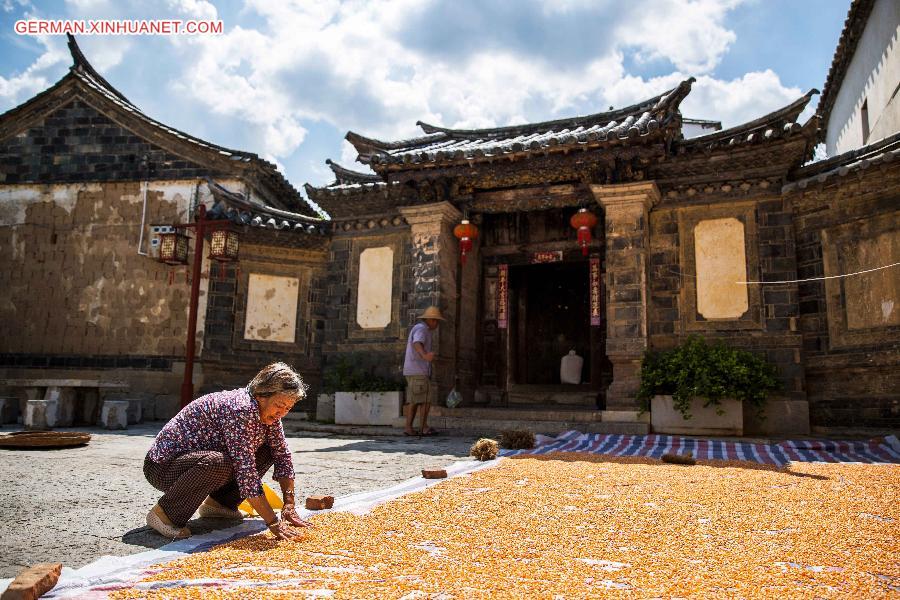 #CHINA-YUNNAN-HONGHE-TUANSHAN VILLAGE (CN)