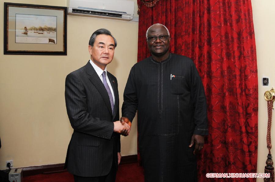 SIERRA LEONE-CHINESE FM-MEETING