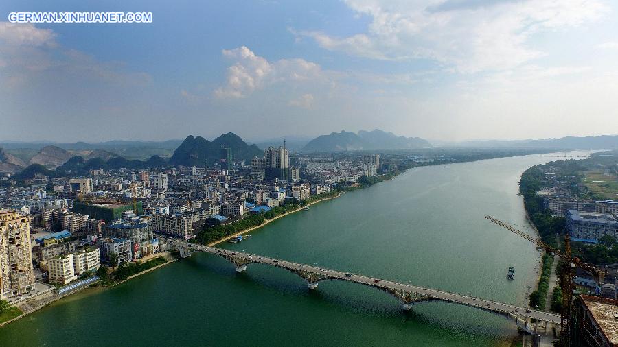 #CHINA-GUANGXI-LIUZHOU-AERIAL VIEW (CN)