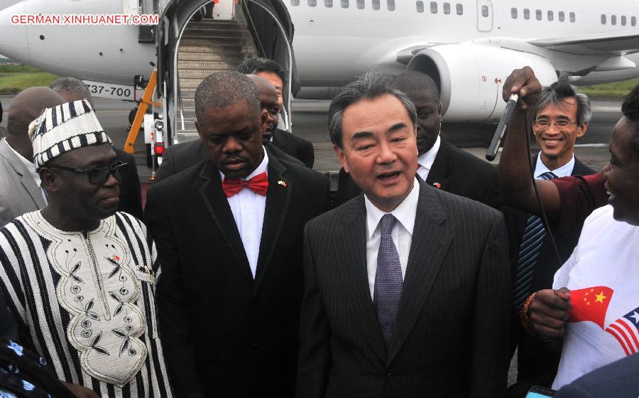 LIBERIA-CHINESE FM-VISITING