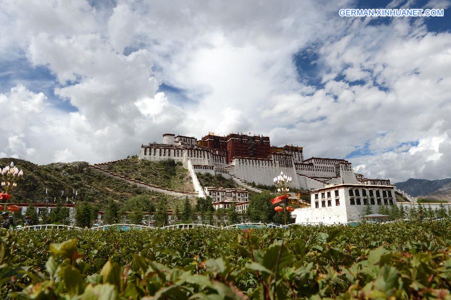 CHINA-TIBET-POTALA PALACE (CN)