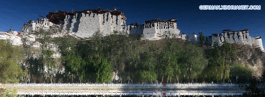 CHINA-TIBET-POTALA PALACE (CN)