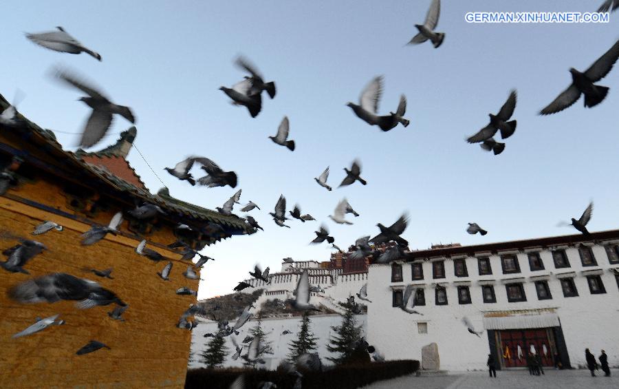 CHINA-TIBET-POTALA PALACE (CN)