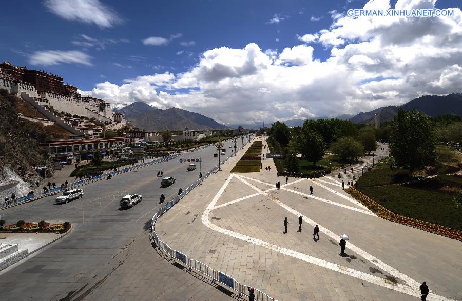 CHINA-TIBET-POTALA PALACE (CN)