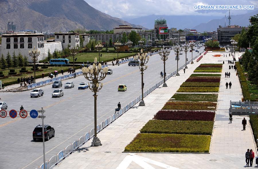 CHINA-TIBET-POTALA PALACE (CN)