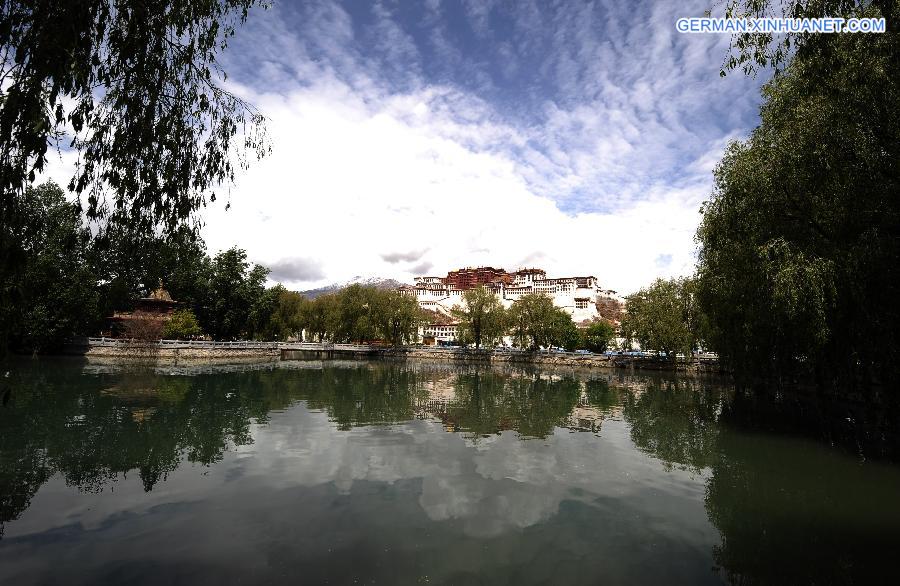 CHINA-TIBET-POTALA PALACE (CN)