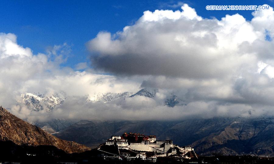 CHINA-TIBET-POTALA PALACE (CN)