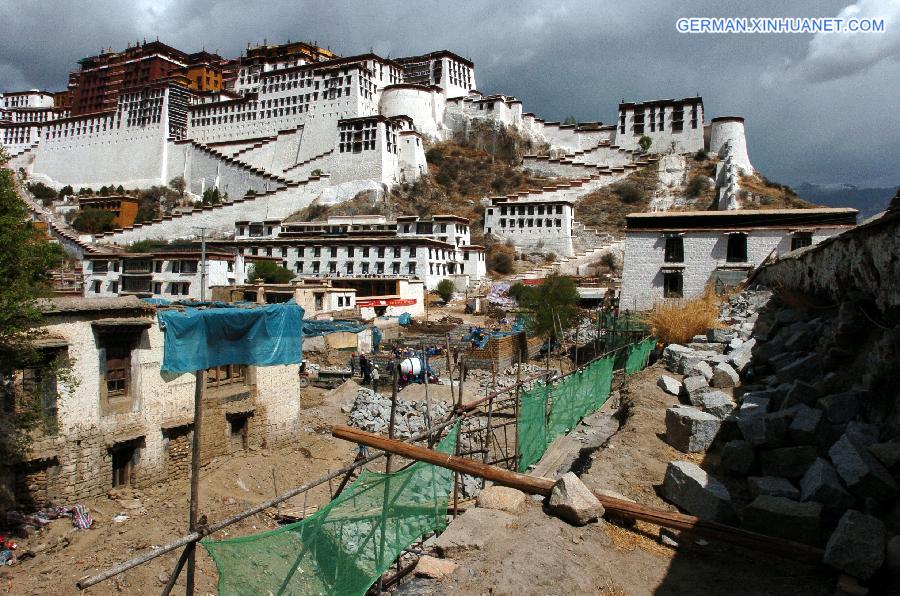 CHINA-TIBET-POTALA PALACE (CN)