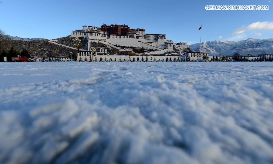 CHINA-TIBET-POTALA PALACE (CN)