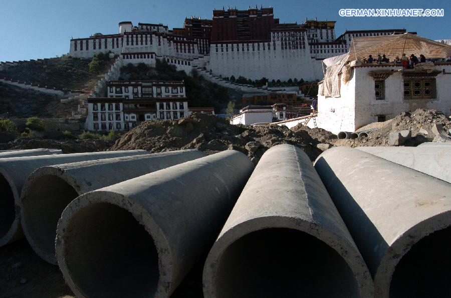 CHINA-TIBET-POTALA PALACE (CN)