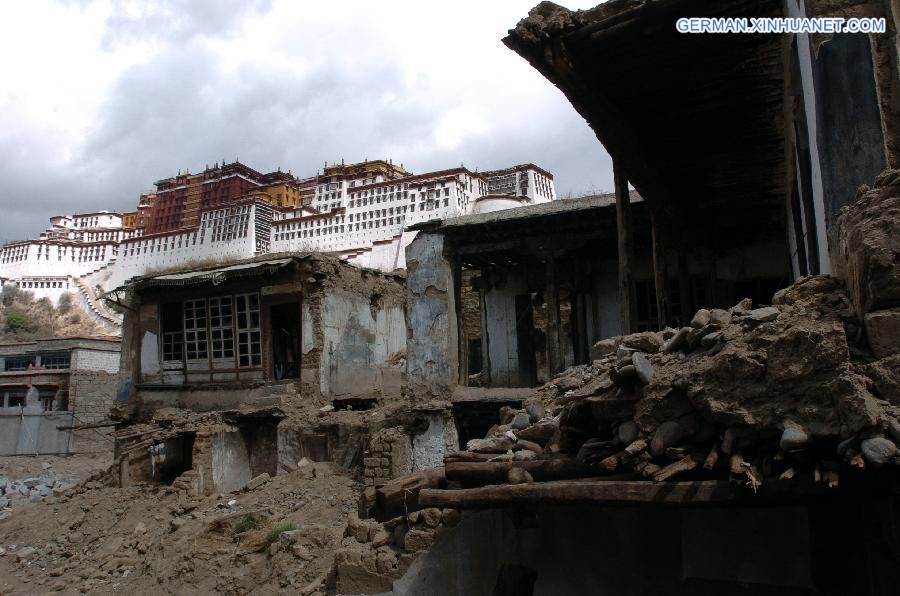 CHINA-TIBET-POTALA PALACE (CN)