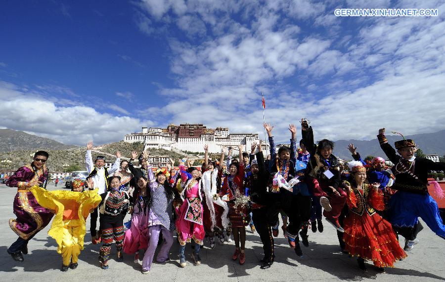 CHINA-TIBET-POTALA PALACE (CN)