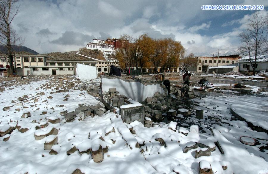 CHINA-TIBET-POTALA PALACE (CN)