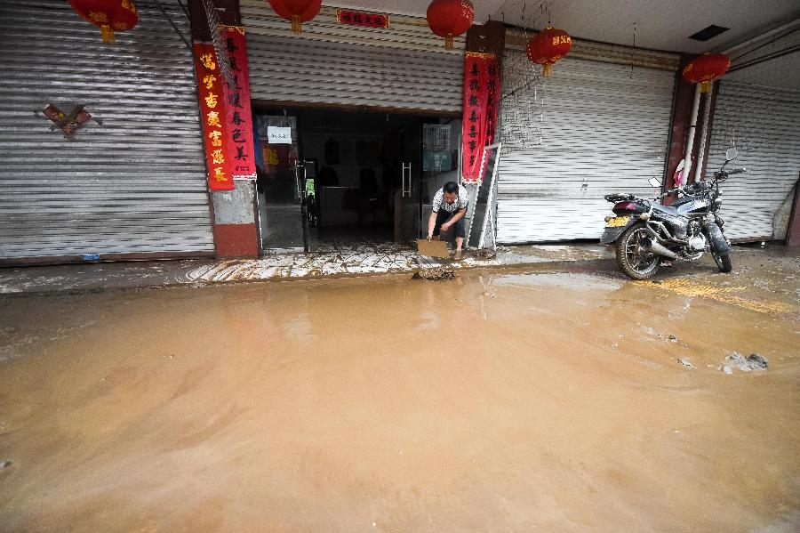 CHINA-ANHUI-TYPHOON SOUDELOR (CN)